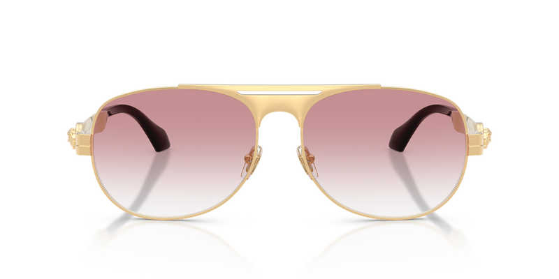 Versace VE2302 in Gold Versace / Clear Gradient Pink (15233B) - Alternate View