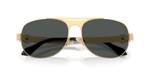 Gold Versace / Dark Grey (152387)