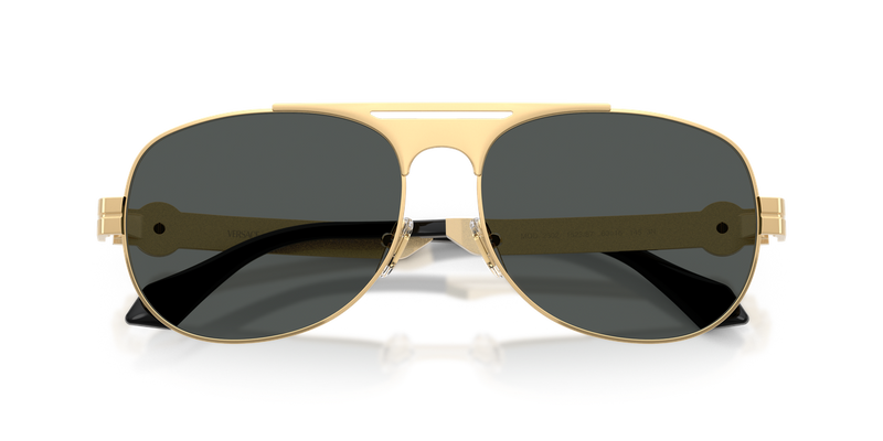 Versace VE2302 in Gold Versace / Dark Grey (152387) - Alternate View