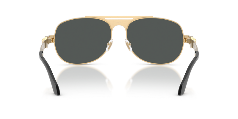 Versace VE2302 in Gold Versace / Dark Grey (152387) - Alternate View