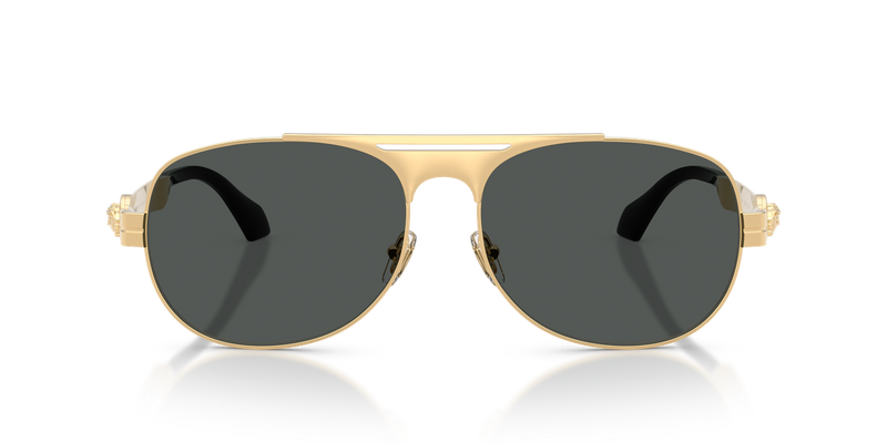 Versace VE2302 in Gold Versace / Dark Grey (152387) - Alternate View
