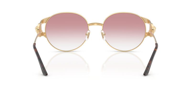 Versace VE2303 in Gold Versace/Havana / Clear Gradient Pink (15253B) - Temple Detail