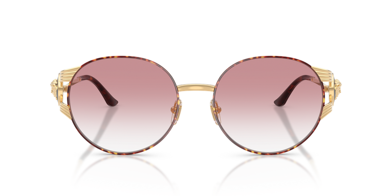 Versace VE2303 in Gold Versace/Havana / Clear Gradient Pink (15253B) - Alternate View