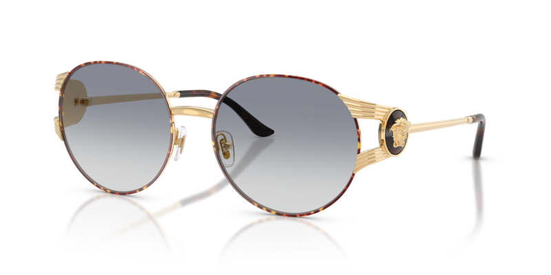 Versace VE2303 in Gold Versace/Havana / Clear Gradient Blue (152579) - Alternate View