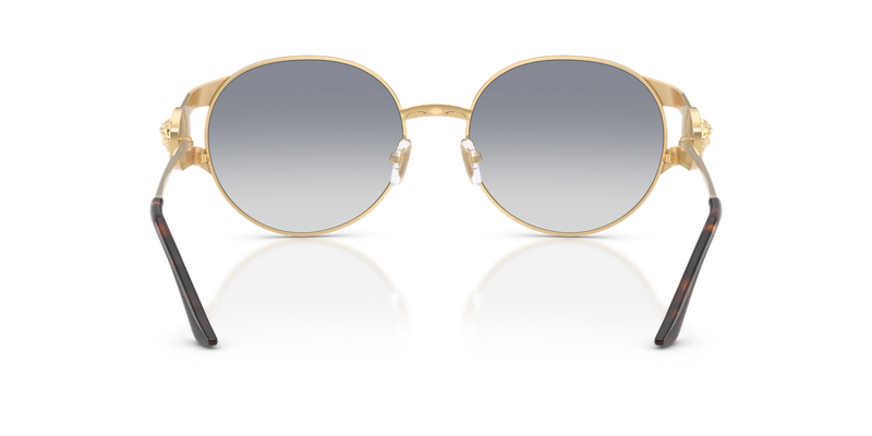Versace VE2303 in Gold Versace/Havana / Clear Gradient Blue (152579) - Alternate View