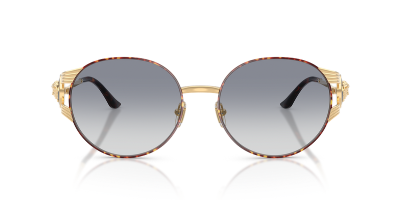 Versace VE2303 in Gold Versace/Havana / Clear Gradient Blue (152579) - Alternate View