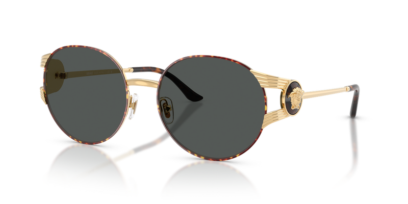 Versace VE2303 in Gold Versace/Havana / Dark Grey (152587) - Alternate View