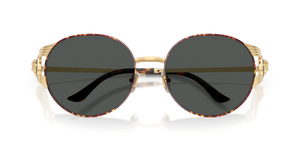 Gold Versace/Havana / Dark Grey (152587)
