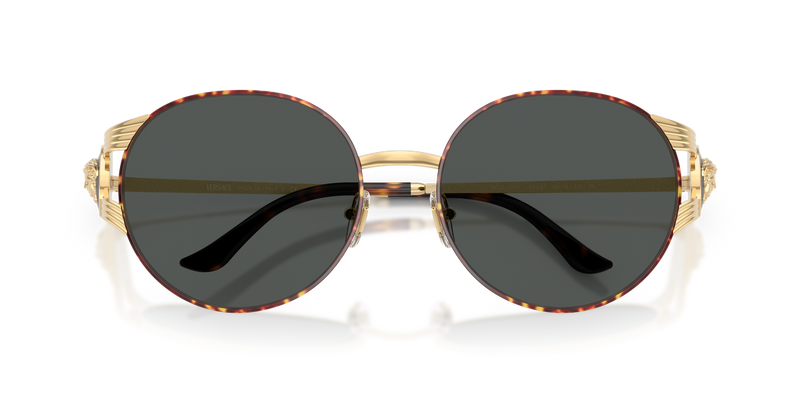 Versace VE2303 in Gold Versace/Havana / Dark Grey (152587) - Alternate View