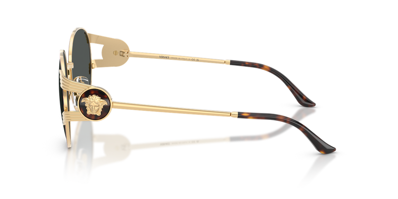 Versace VE2303 in Gold Versace/Havana / Dark Grey (152587) - Alternate View