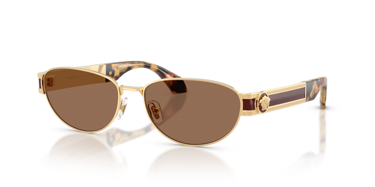 Versace VE2304 - Gold Versace / Dark Brown (152373)