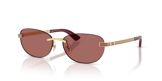 Versace VE2307 - Gold Versace / Dark Violet (152369)