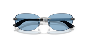 Silver Versace / Light Blue (152672)
