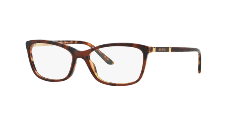 Versace VE3186 in Havana - Alternate View