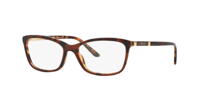 Versace VE3186 in Havana / Demo Lens (5077) - Alternate View