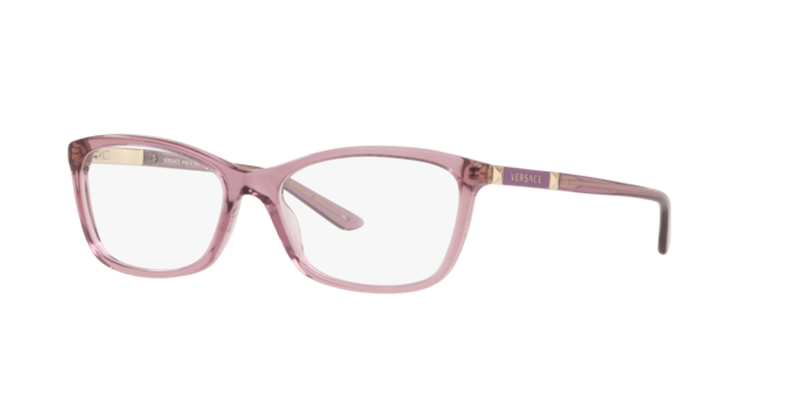 Versace VE3186 in Transparent Violet - Alternate View