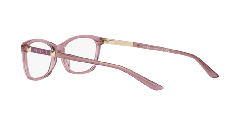 Versace VE3186 in Transparent Violet - Alternate View