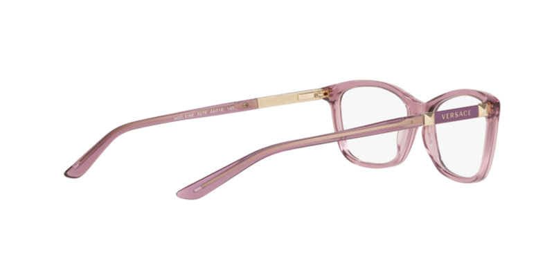 Versace VE3186 in Transparent Violet - Alternate View