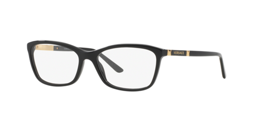 Versace VE3186 - Black / Demo Lens (GB1)