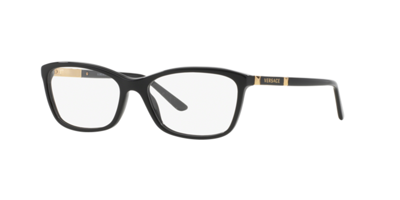 Versace VE3186 in Black - Front View