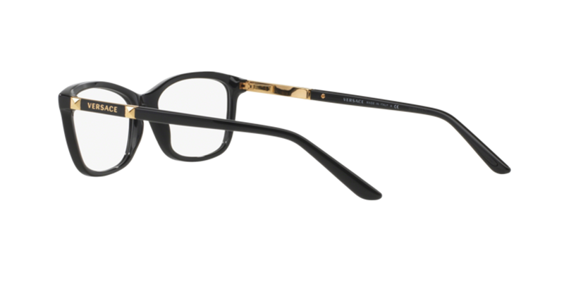 Versace VE3186 in Black - Side View