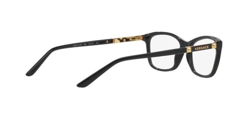 Versace VE3186 in Black - Temple Detail
