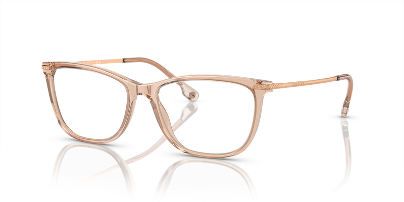 Versace VE3274B in Transparent Brown / Demo Lens (5215) - Front View