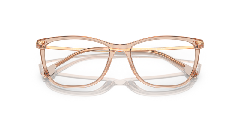 Versace VE3274B in Transparent Brown / Demo Lens (5215) - Side View