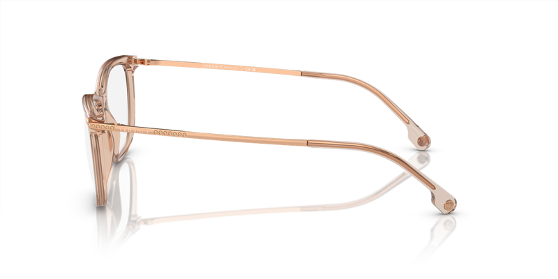 Versace VE3274B in Transparent Brown / Demo Lens (5215) - Back View