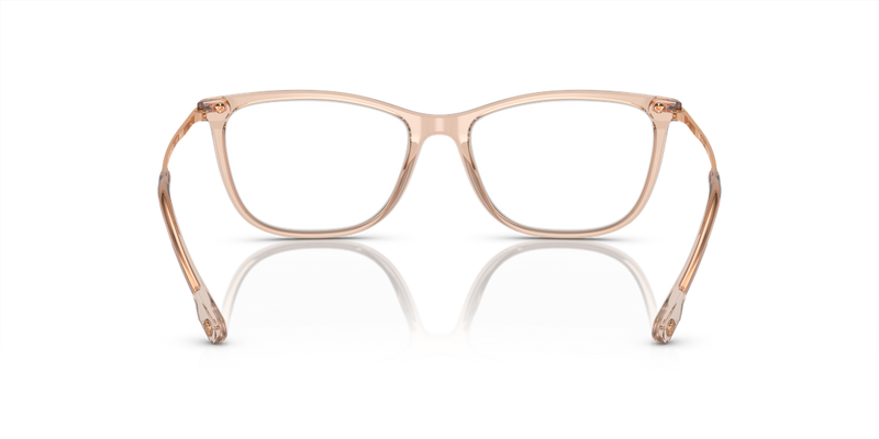 Versace VE3274B in Transparent Brown / Demo Lens (5215) - Temple Detail