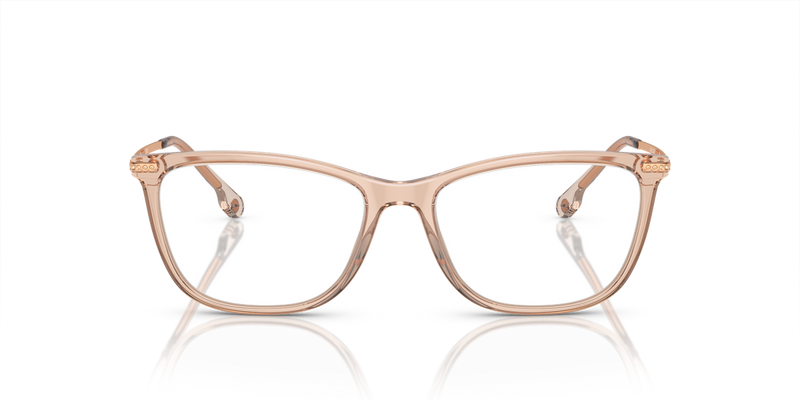 Versace VE3274B in Transparent Brown / Demo Lens (5215) - Alternate View