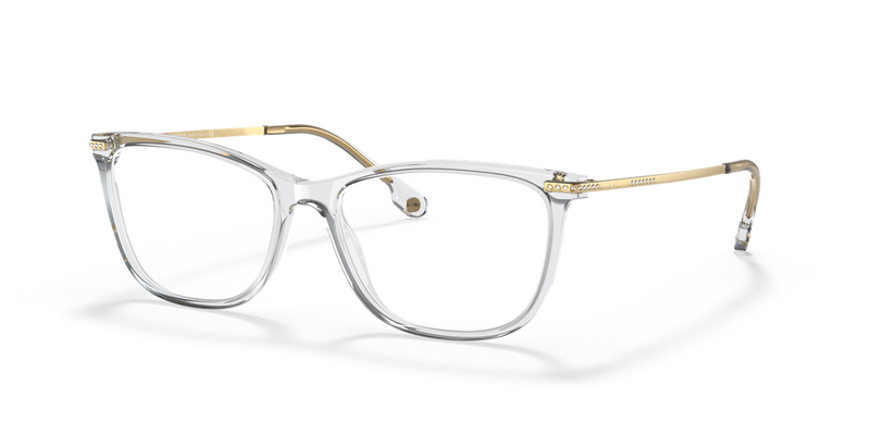 Versace VE3274B in Transparent Grey / Demo Lens (5305) - Alternate View