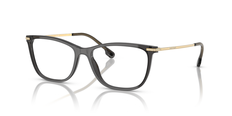 Versace VE3274B in Black Transparent / Demo Lens (5483) - Alternate View