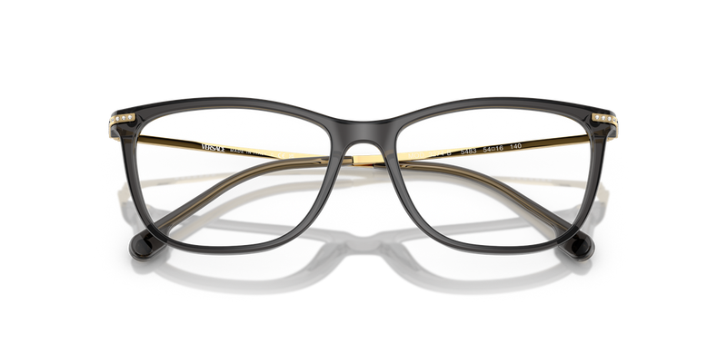 Versace VE3274B in Black Transparent / Demo Lens (5483) - Alternate View
