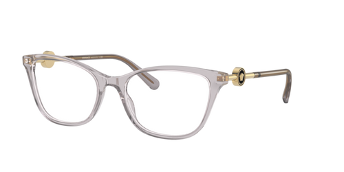 Transparent Grey / Demo Lens (593)