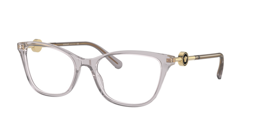 Versace VE3293 - Transparent Grey / Demo Lens (593)