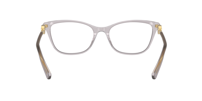 Versace VE3293 in Transparent Grey / Demo Lens (593) - Back View