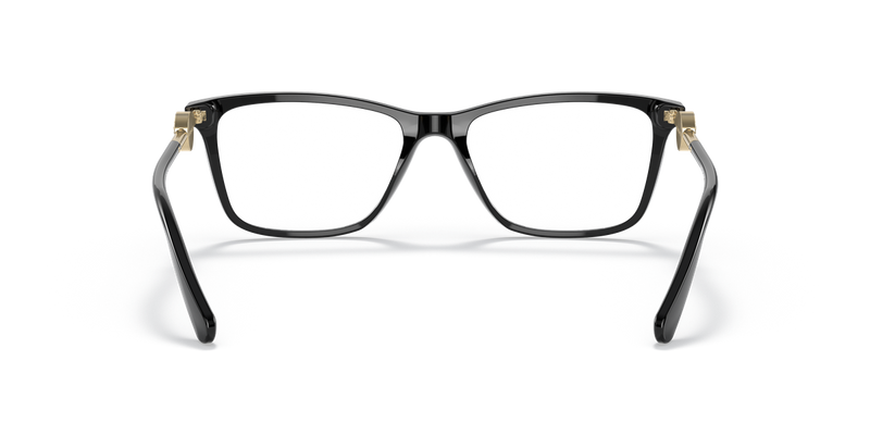 Versace VE3299B in Black / Demo Lens (GB1) - Temple Detail