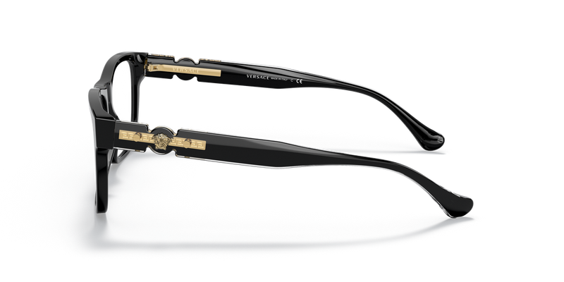 Versace VE3303 in Black / Demo Lens (GB1) - Alternate View