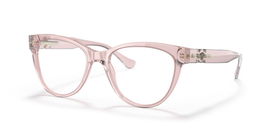 Versace VE3304 - Transparent Pink / Demo Lens (5339)