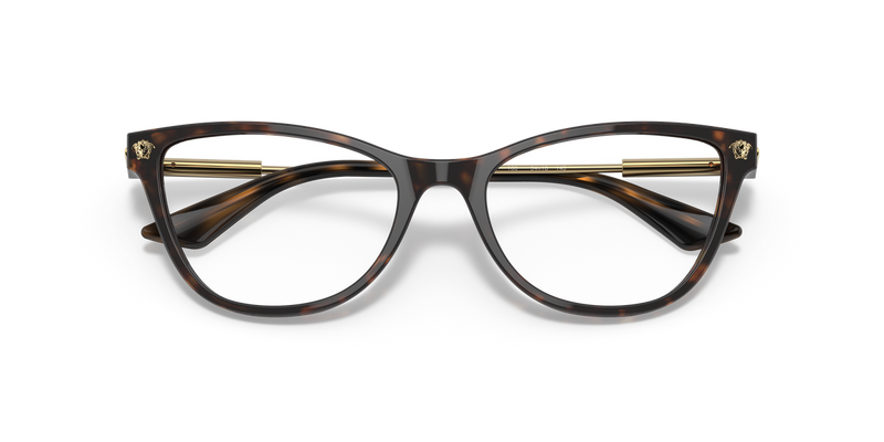 Versace VE3309 in Havana / Demo Lens (108) - Side View