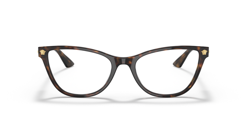 Versace VE3309 in Havana / Demo Lens (108) - Alternate View