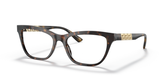 Versace VE3318 - Havana / Clear (108)