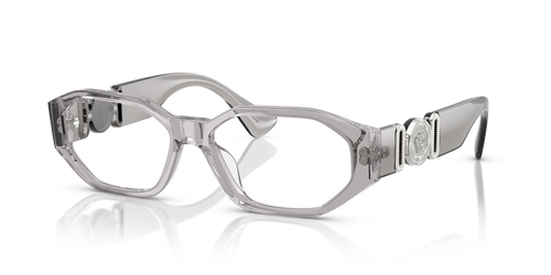 Grey Transparent / Demo Lens (593)