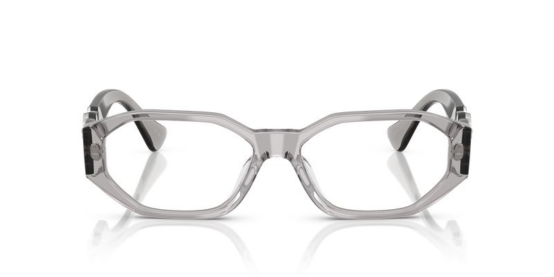Versace VE3320U in Grey Transparent / Demo Lens (593) - Alternate View
