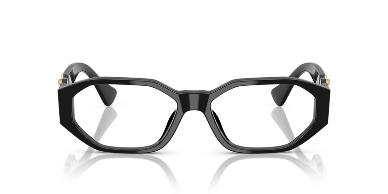 Versace VE3320U in Black / Demo Lens (GB1) - Alternate View