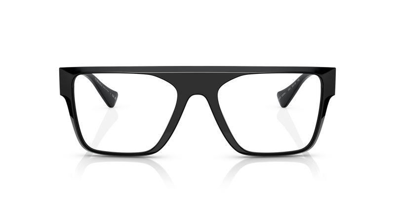 Versace VE3326U in Black / Demo Lens (GB1) - Alternate View