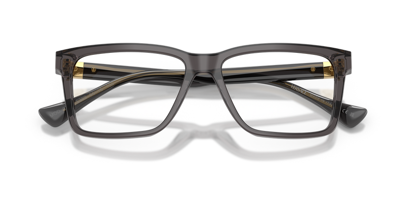 Versace VE3328 in Transparent Grey / Demo Lens (5389) - Alternate View