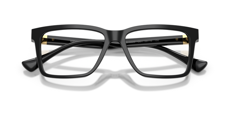 Versace VE3328 in Black / Demo Lens (GB1) - Alternate View
