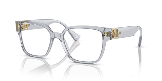 Versace VE3329B - Transparent Grey / Demo Lens (5305)
